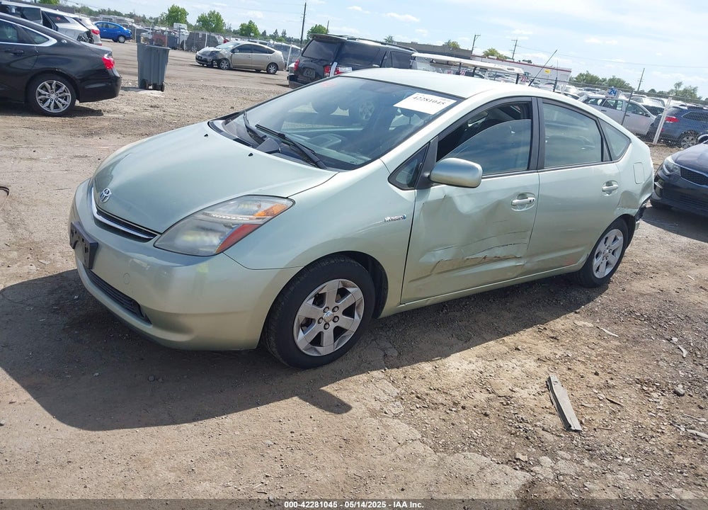 2007 TOYOTA PRIUS VIN: JTDKB20U373284136
