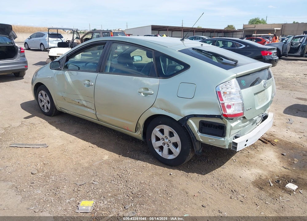 2007 TOYOTA PRIUS VIN: JTDKB20U373284136