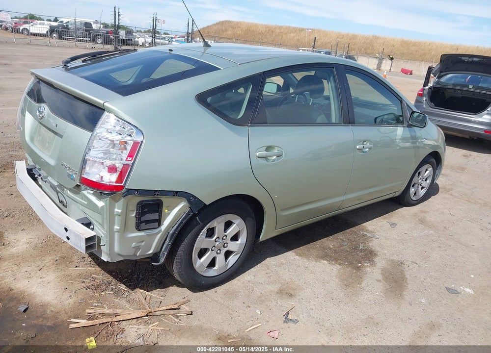 2007 TOYOTA PRIUS VIN: JTDKB20U373284136