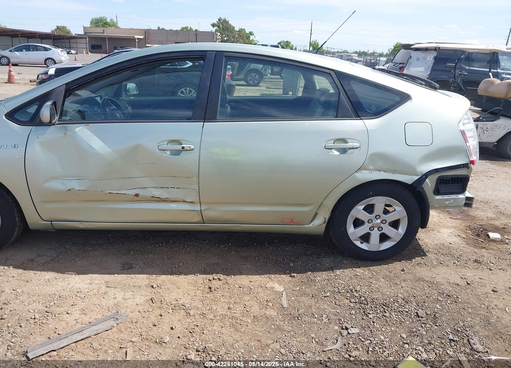 2007 TOYOTA PRIUS VIN: JTDKB20U373284136