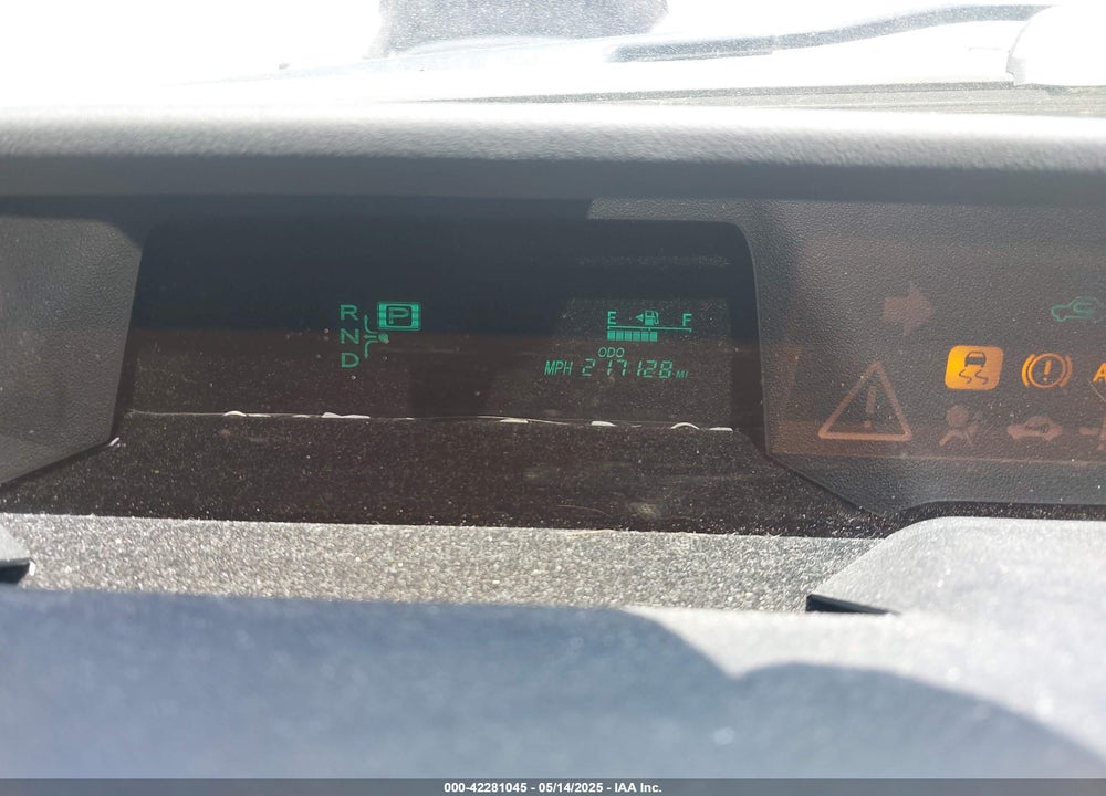 2007 TOYOTA PRIUS VIN: JTDKB20U373284136