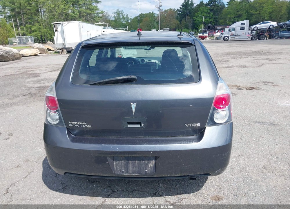 2009 PONTIAC VIBE VIN: 5Y2SP67889Z433402