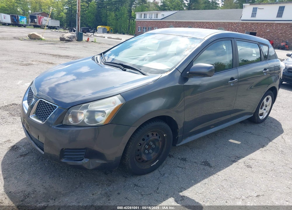 2009 PONTIAC VIBE VIN: 5Y2SP67889Z433402