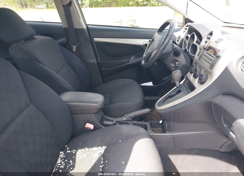 2009 PONTIAC VIBE VIN: 5Y2SP67889Z433402