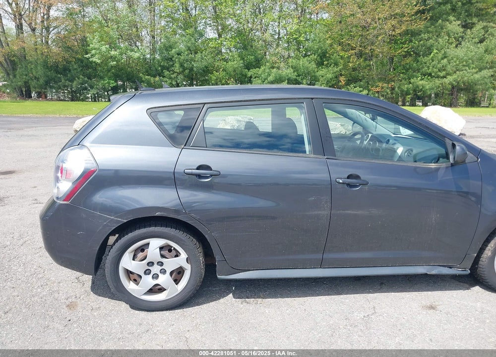 2009 PONTIAC VIBE VIN: 5Y2SP67889Z433402