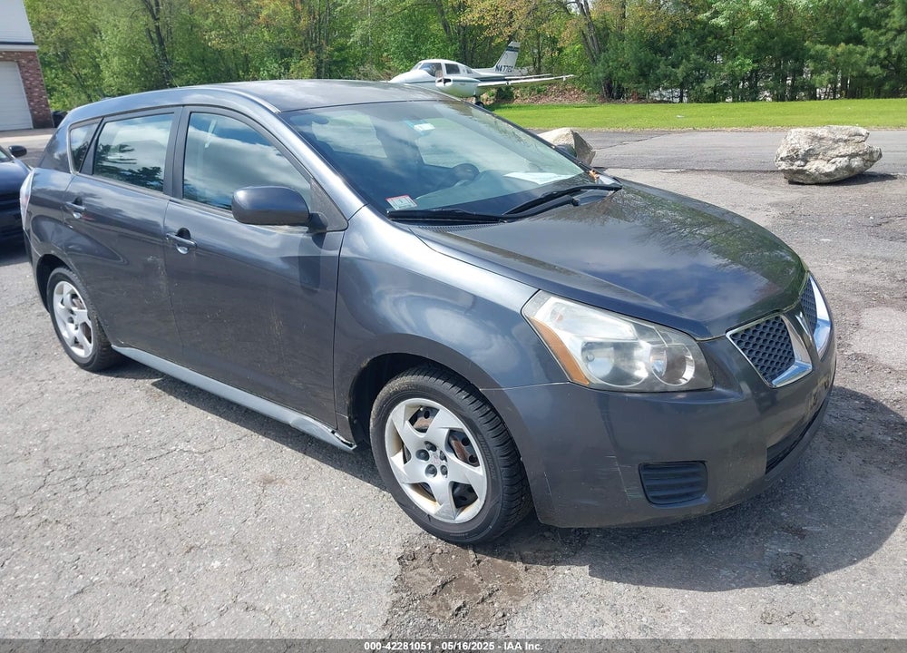 2009 PONTIAC VIBE VIN: 5Y2SP67889Z433402