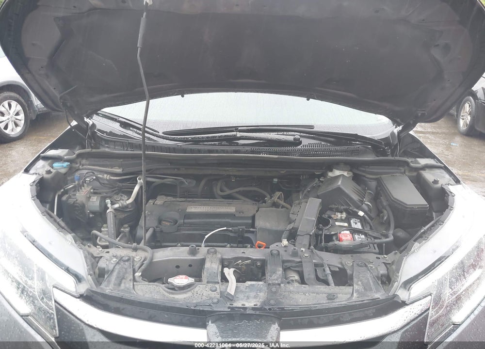2015 HONDA CR-V EX VIN: 5J6RM4H52FL118474