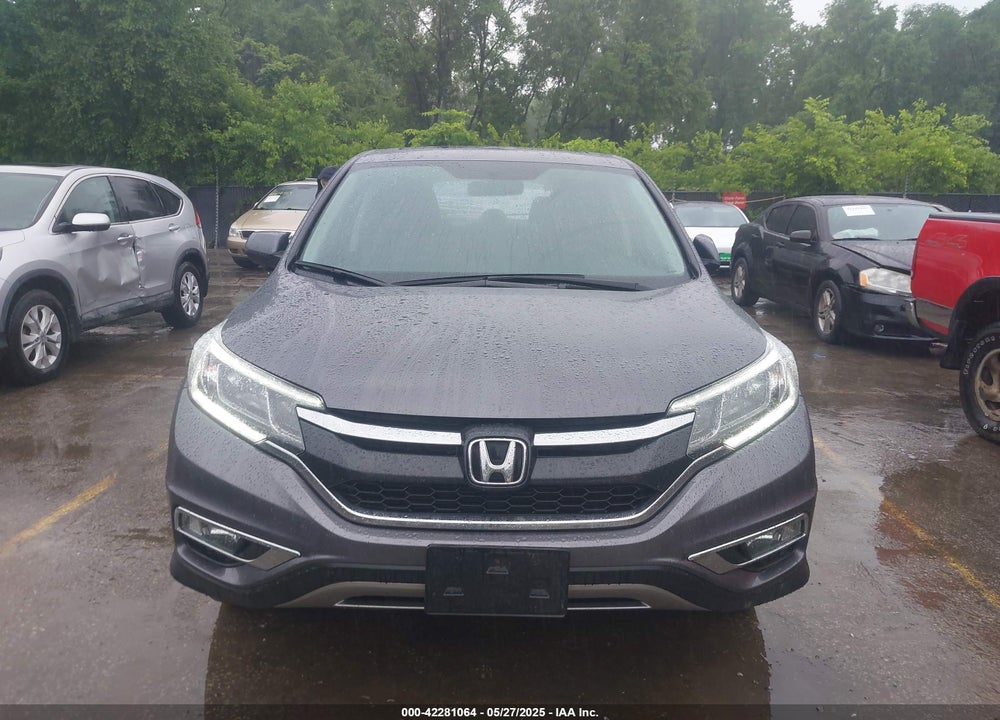 2015 HONDA CR-V EX VIN: 5J6RM4H52FL118474