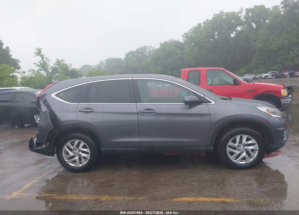 2015 HONDA CR-V EX VIN: 5J6RM4H52FL118474
