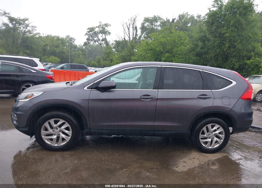 2015 HONDA CR-V EX VIN: 5J6RM4H52FL118474