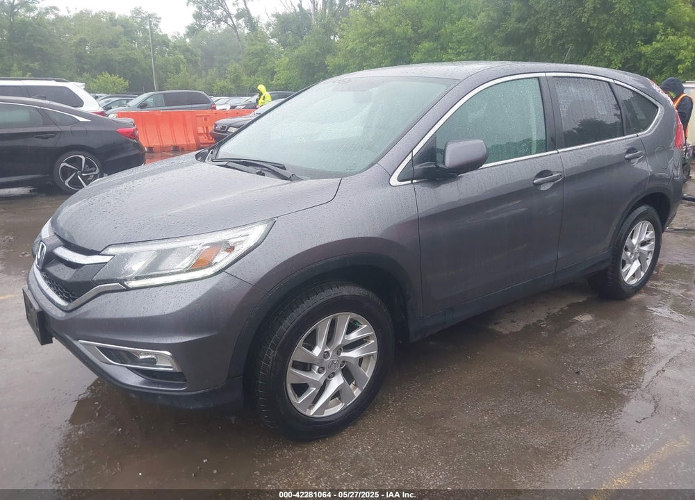 2015 HONDA CR-V EX VIN: 5J6RM4H52FL118474