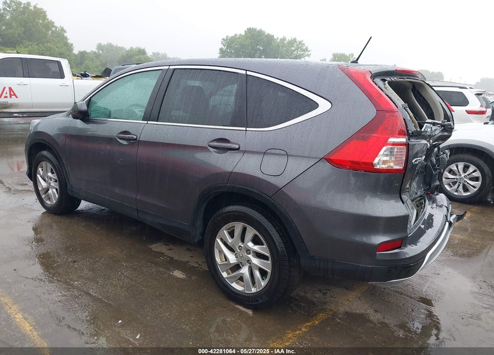 2015 HONDA CR-V EX VIN: 5J6RM4H52FL118474