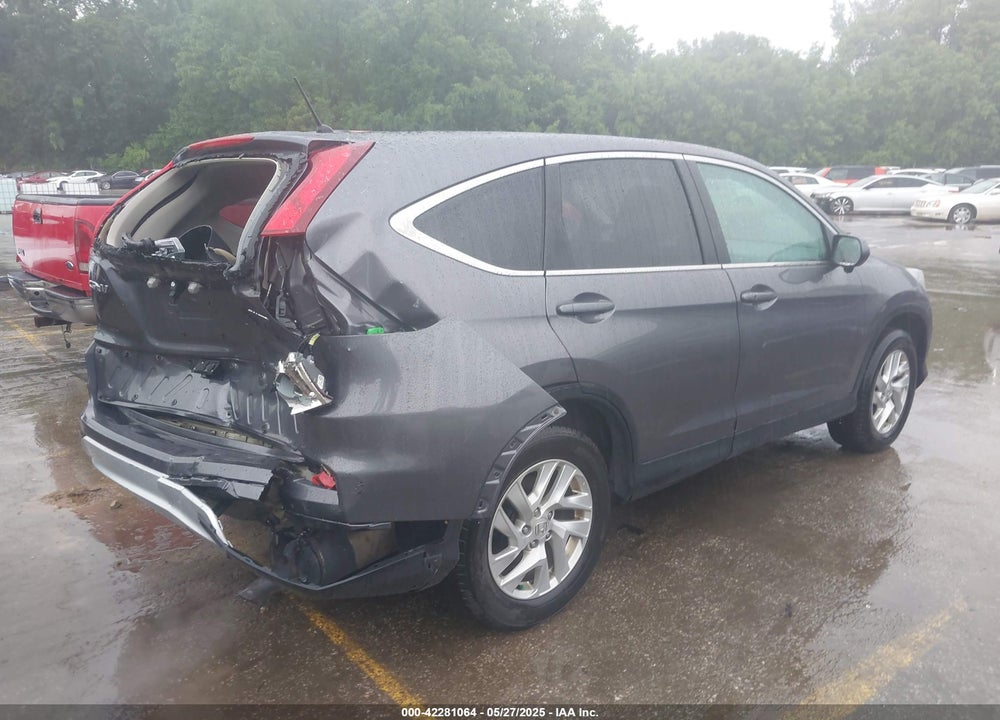 2015 HONDA CR-V EX VIN: 5J6RM4H52FL118474