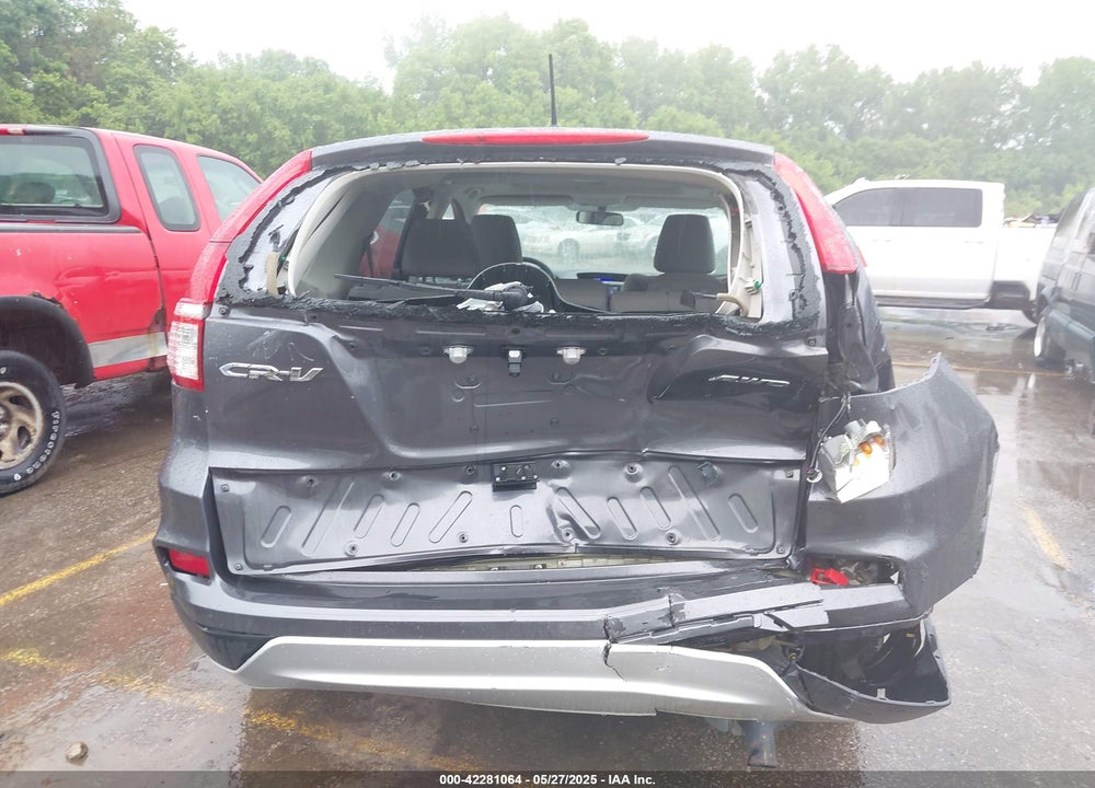 2015 HONDA CR-V EX VIN: 5J6RM4H52FL118474