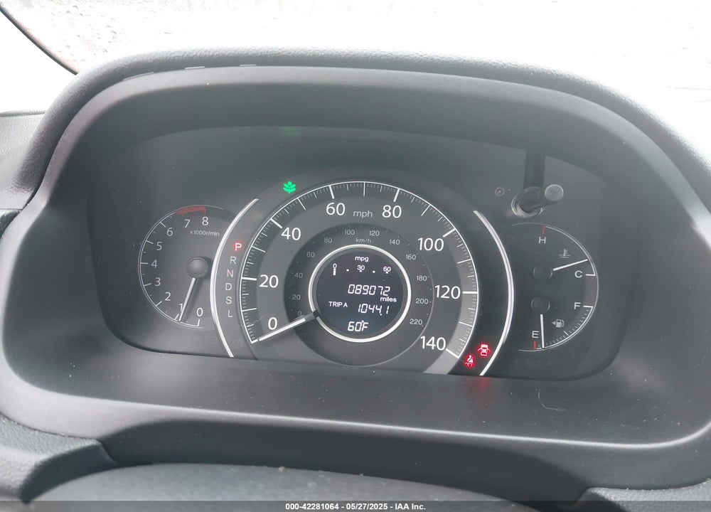 2015 HONDA CR-V EX VIN: 5J6RM4H52FL118474