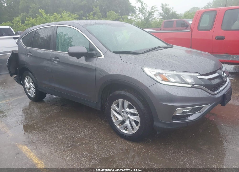 2015 HONDA CR-V EX VIN: 5J6RM4H52FL118474