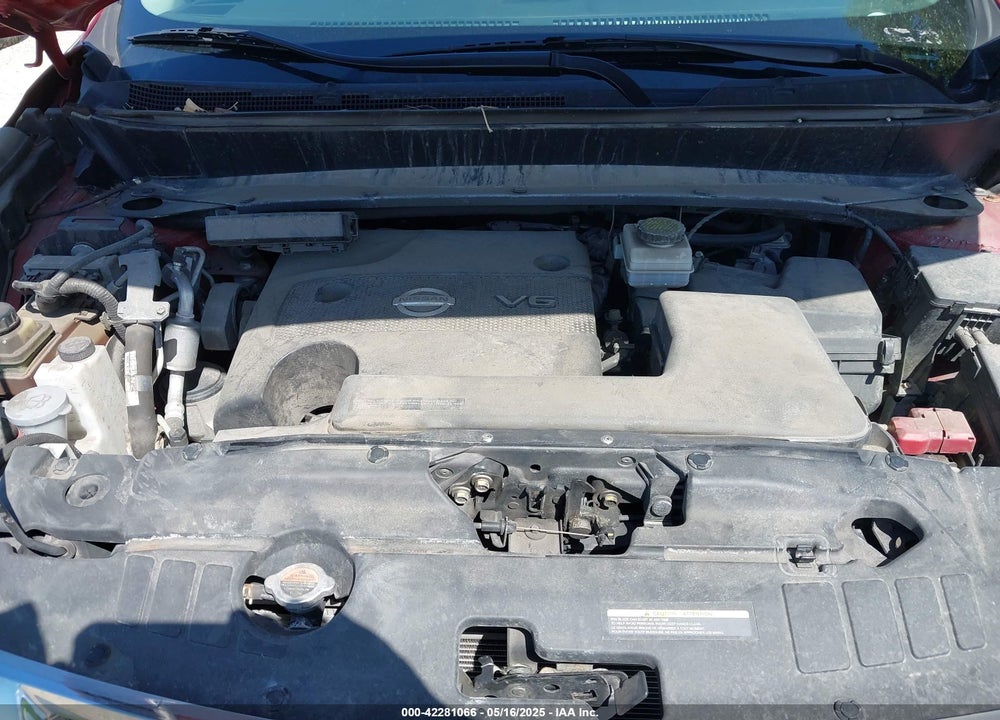 2015 NISSAN PATHFINDER PLATINUM VIN: 5N1AR2MM1FC707940