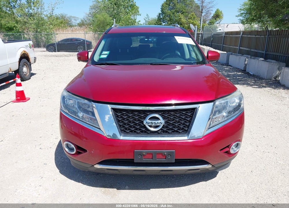 2015 NISSAN PATHFINDER PLATINUM VIN: 5N1AR2MM1FC707940