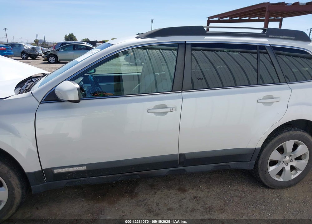 2012 SUBARU OUTBACK 2.5I PREMIUM VIN: 4S4BRBCC9C3282475