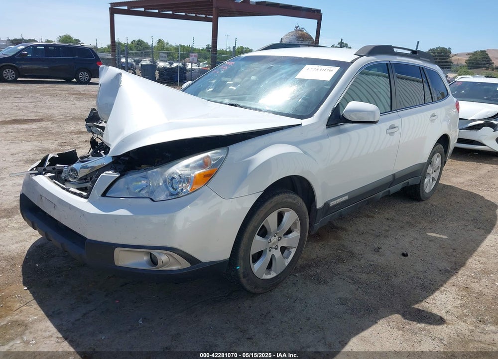 2012 SUBARU OUTBACK 2.5I PREMIUM VIN: 4S4BRBCC9C3282475