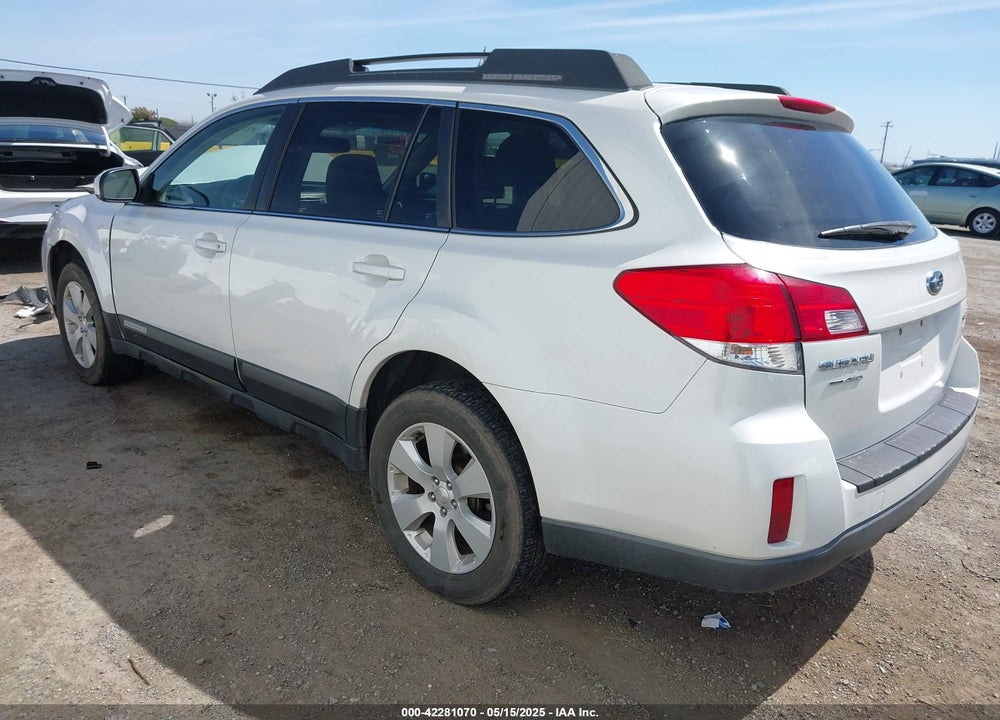 2012 SUBARU OUTBACK 2.5I PREMIUM VIN: 4S4BRBCC9C3282475