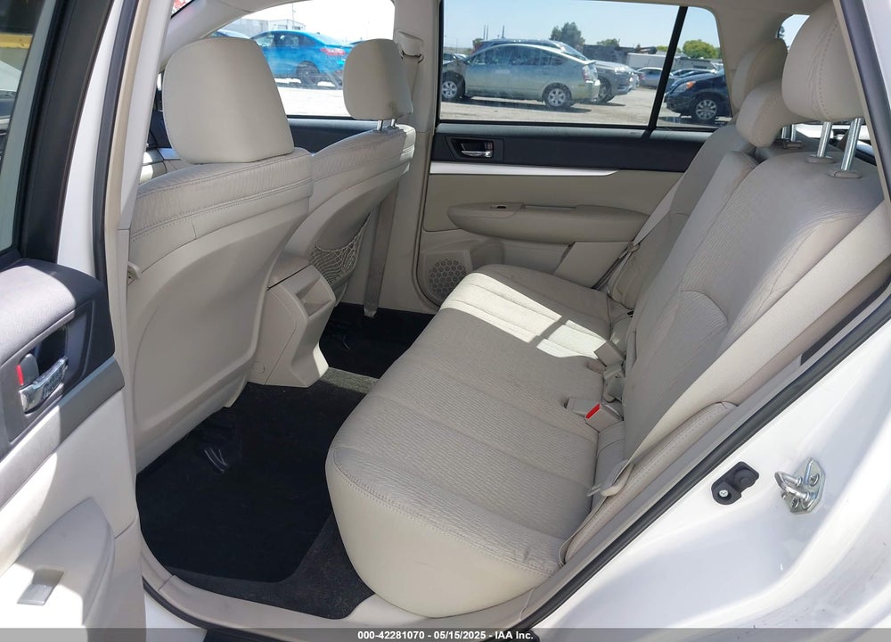2012 SUBARU OUTBACK 2.5I PREMIUM VIN: 4S4BRBCC9C3282475