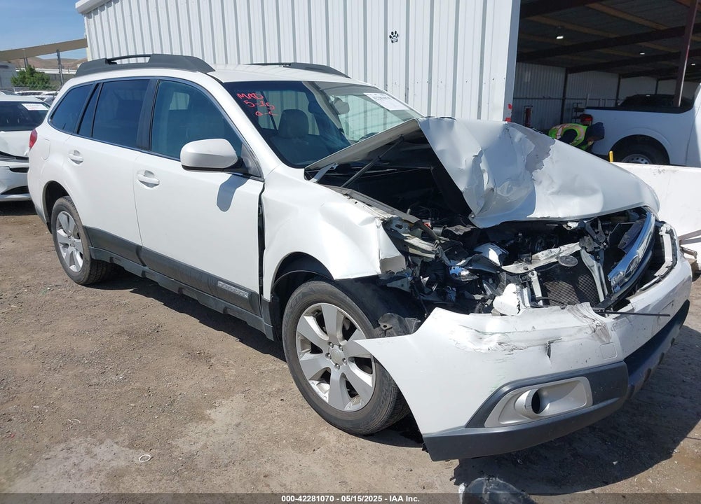 2012 SUBARU OUTBACK 2.5I PREMIUM VIN: 4S4BRBCC9C3282475