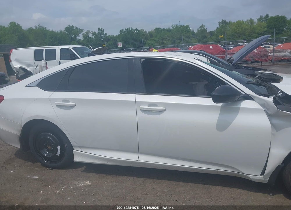 2022 HONDA ACCORD SPORT VIN: 1HGCV1F36NA078324