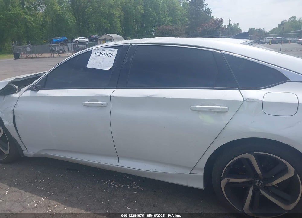 2022 HONDA ACCORD SPORT VIN: 1HGCV1F36NA078324
