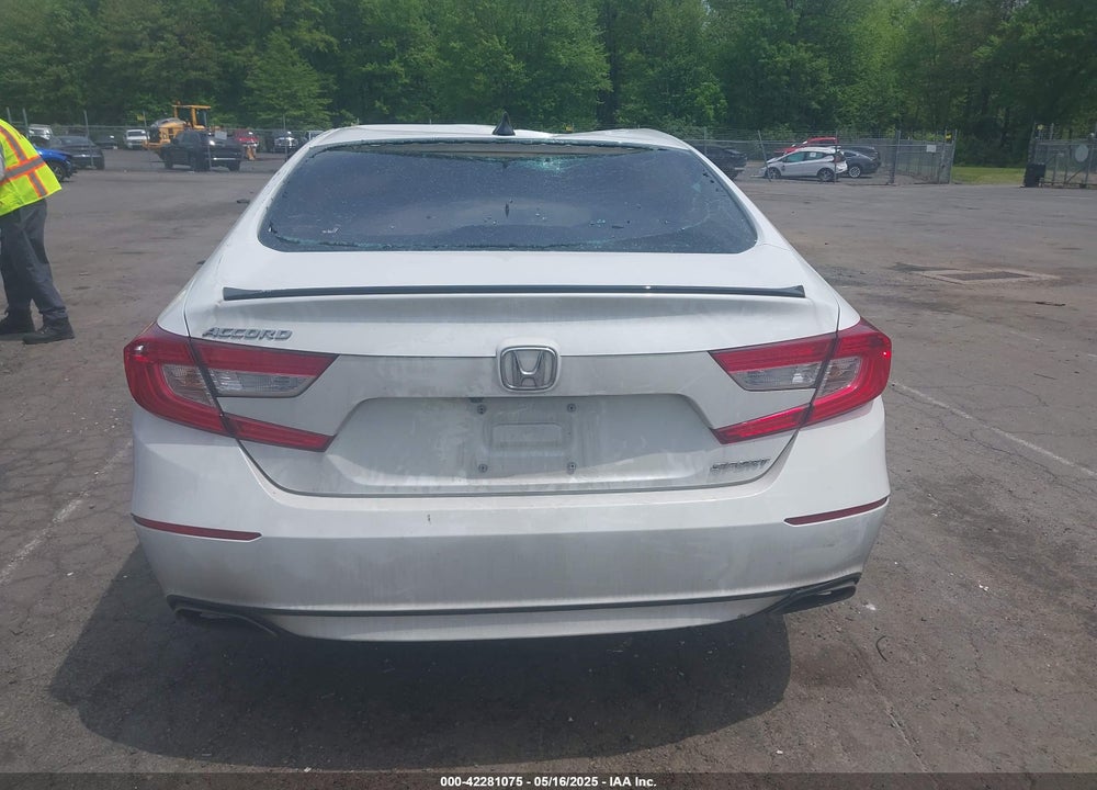 2022 HONDA ACCORD SPORT VIN: 1HGCV1F36NA078324