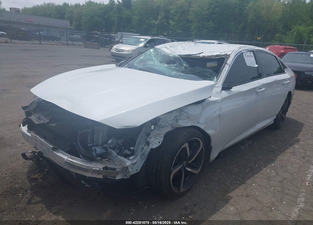 2022 HONDA ACCORD SPORT VIN: 1HGCV1F36NA078324