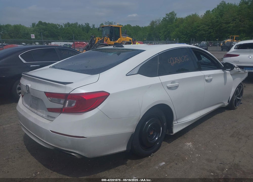 2022 HONDA ACCORD SPORT VIN: 1HGCV1F36NA078324