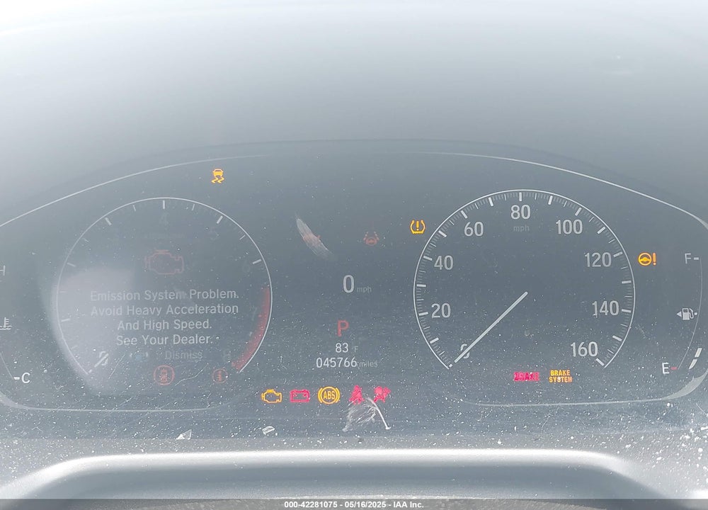 2022 HONDA ACCORD SPORT VIN: 1HGCV1F36NA078324
