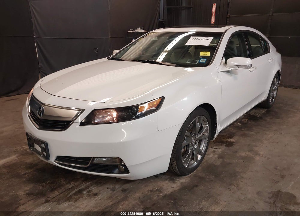 2013 ACURA TL VIN: 19UUA9F74DA003069