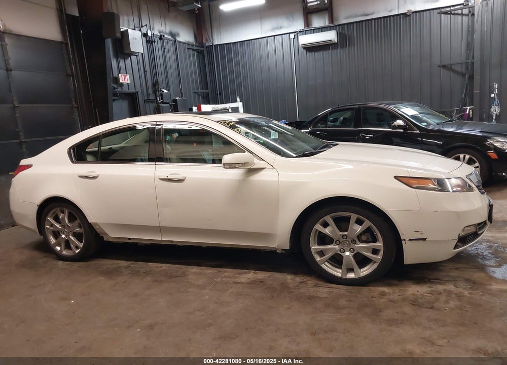 2013 ACURA TL VIN: 19UUA9F74DA003069