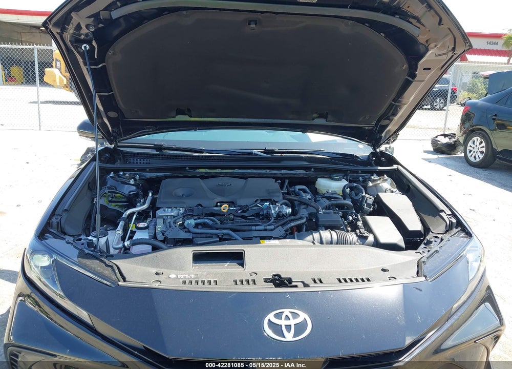 2025 TOYOTA CAMRY SE VIN: 4T1DAACKXSU102317