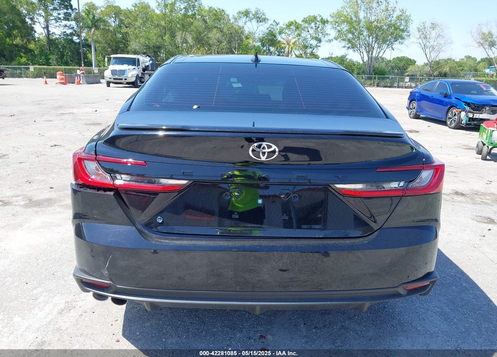 2025 TOYOTA CAMRY SE VIN: 4T1DAACKXSU102317