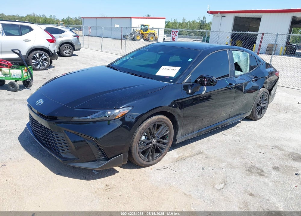 2025 TOYOTA CAMRY SE VIN: 4T1DAACKXSU102317