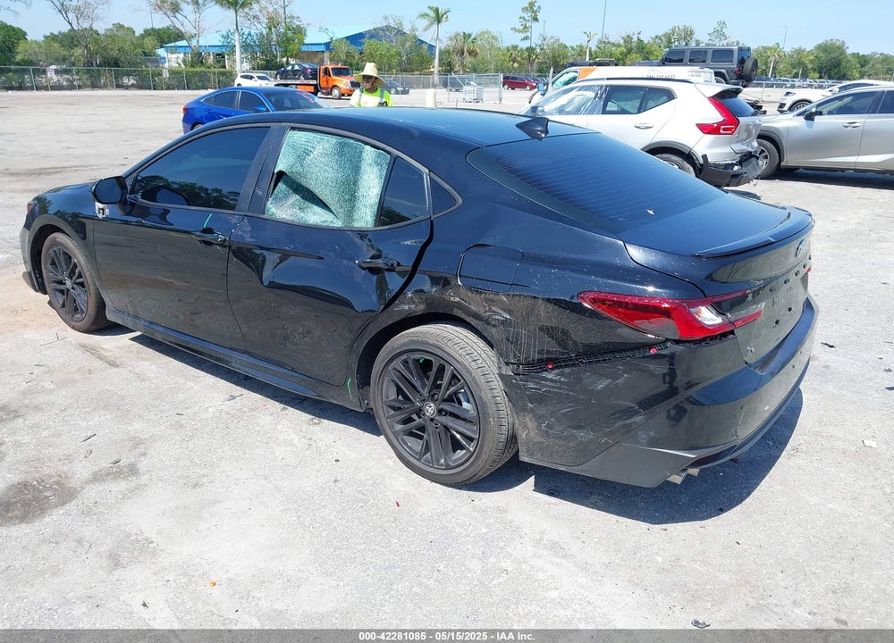 2025 TOYOTA CAMRY SE VIN: 4T1DAACKXSU102317