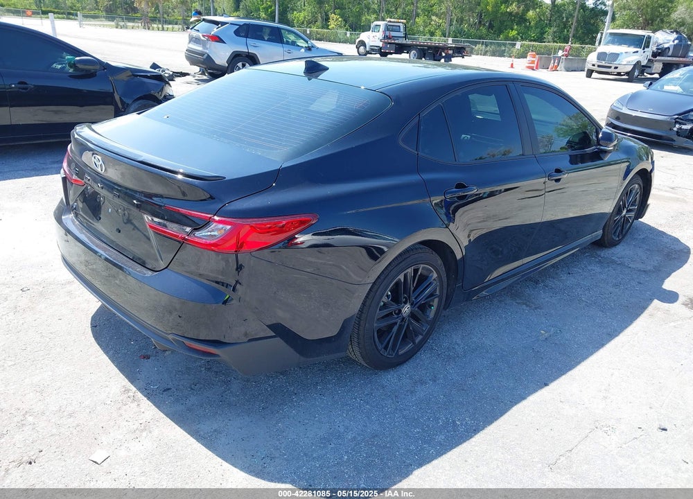 2025 TOYOTA CAMRY SE VIN: 4T1DAACKXSU102317