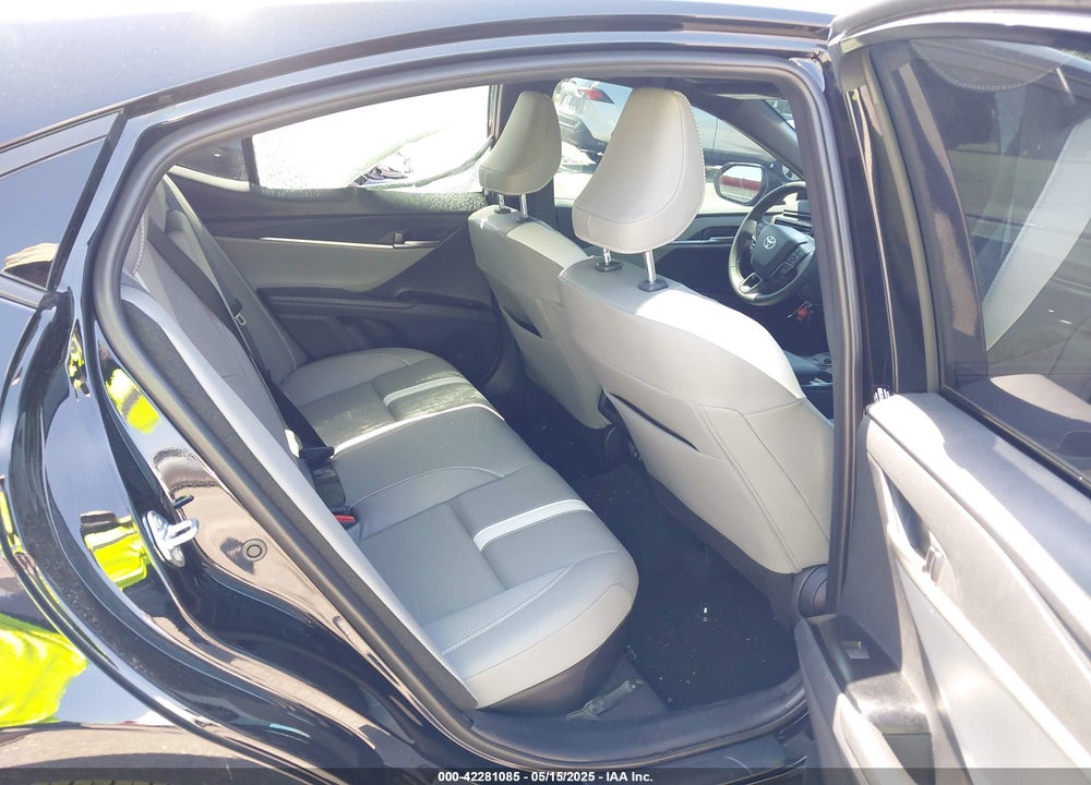 2025 TOYOTA CAMRY SE VIN: 4T1DAACKXSU102317
