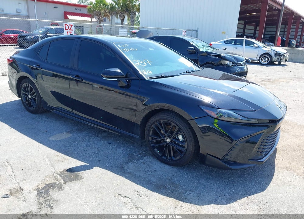 2025 TOYOTA CAMRY SE VIN: 4T1DAACKXSU102317