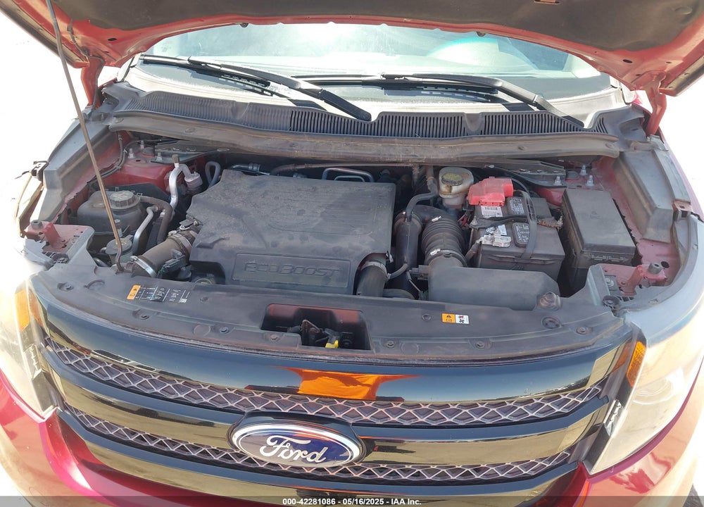 2014 FORD EXPLORER SPORT VIN: 1FM5K8GT9EGC48109