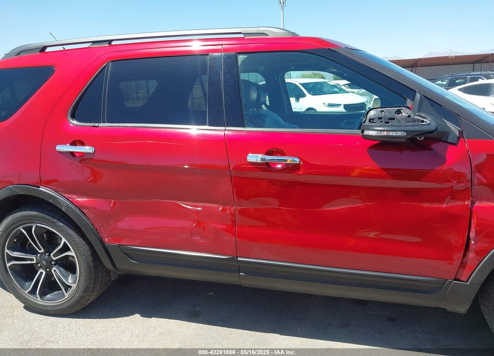 2014 FORD EXPLORER SPORT VIN: 1FM5K8GT9EGC48109