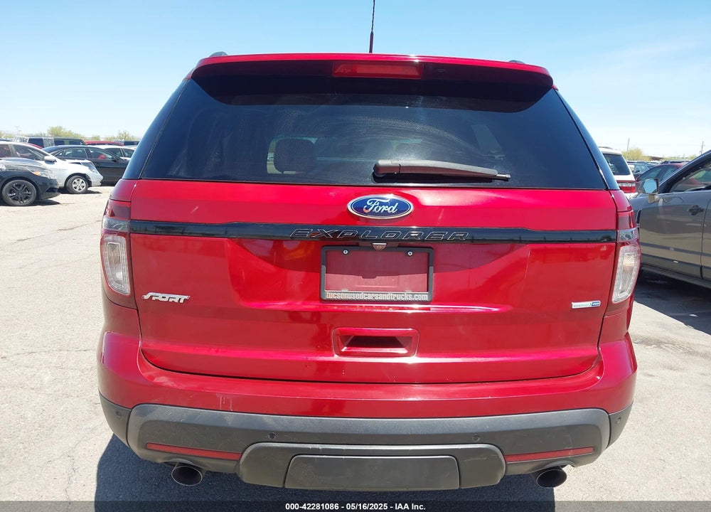 2014 FORD EXPLORER SPORT VIN: 1FM5K8GT9EGC48109