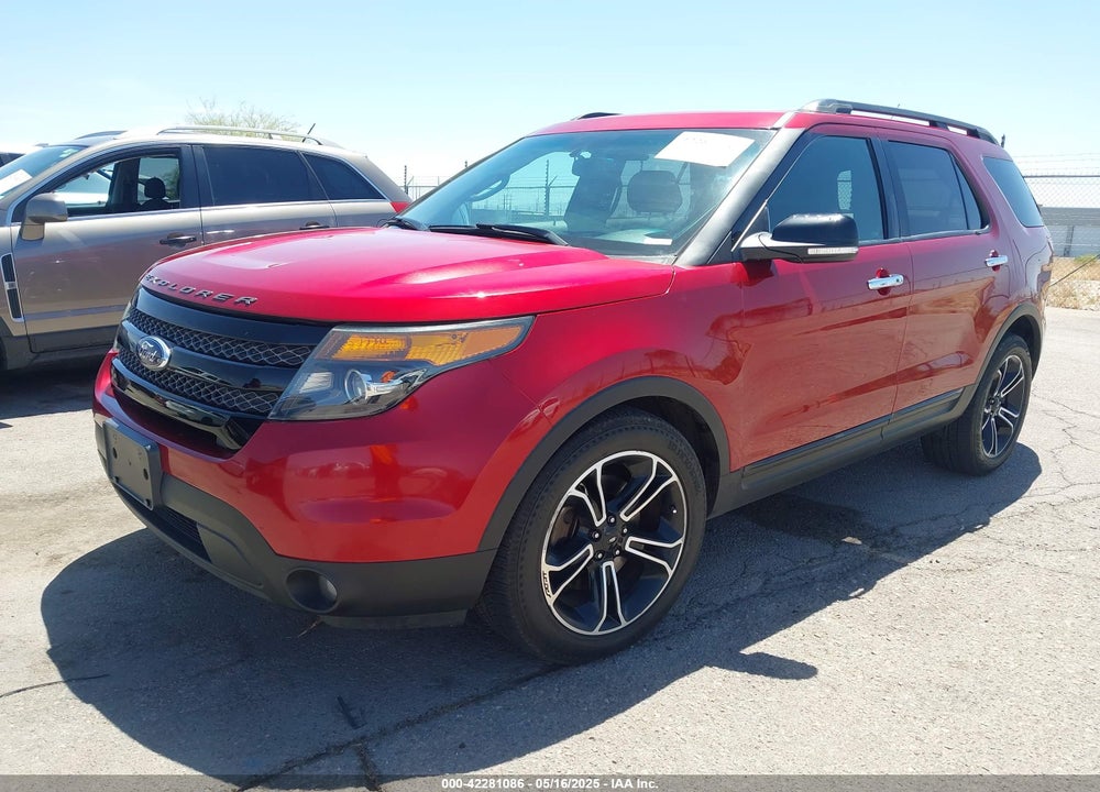 2014 FORD EXPLORER SPORT VIN: 1FM5K8GT9EGC48109