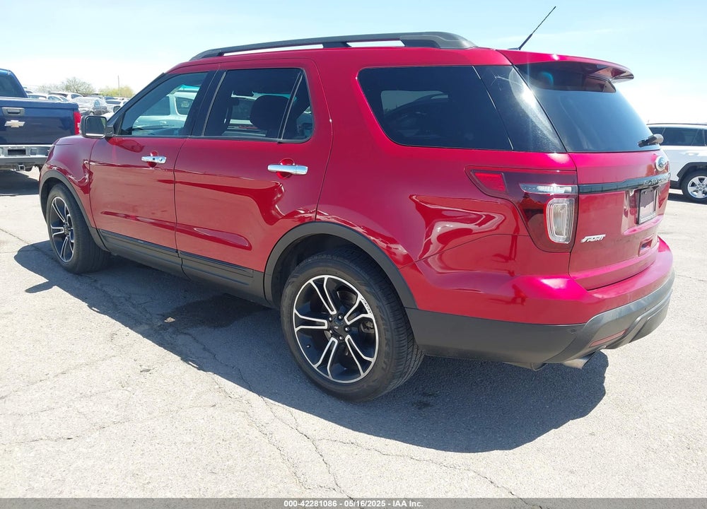 2014 FORD EXPLORER SPORT VIN: 1FM5K8GT9EGC48109