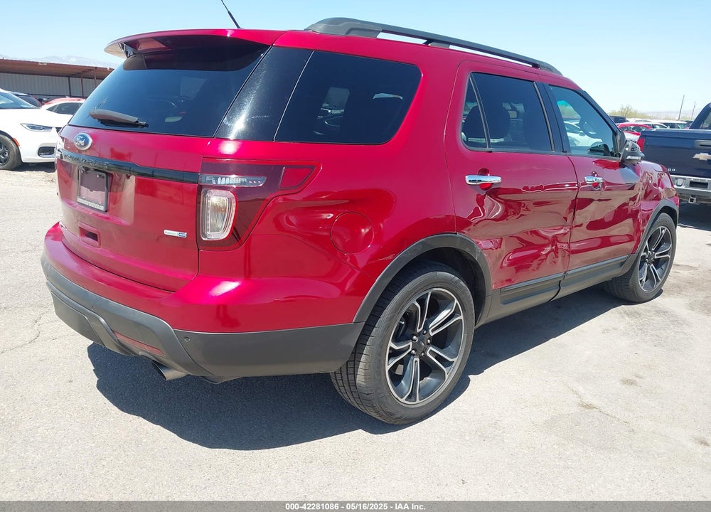2014 FORD EXPLORER SPORT VIN: 1FM5K8GT9EGC48109