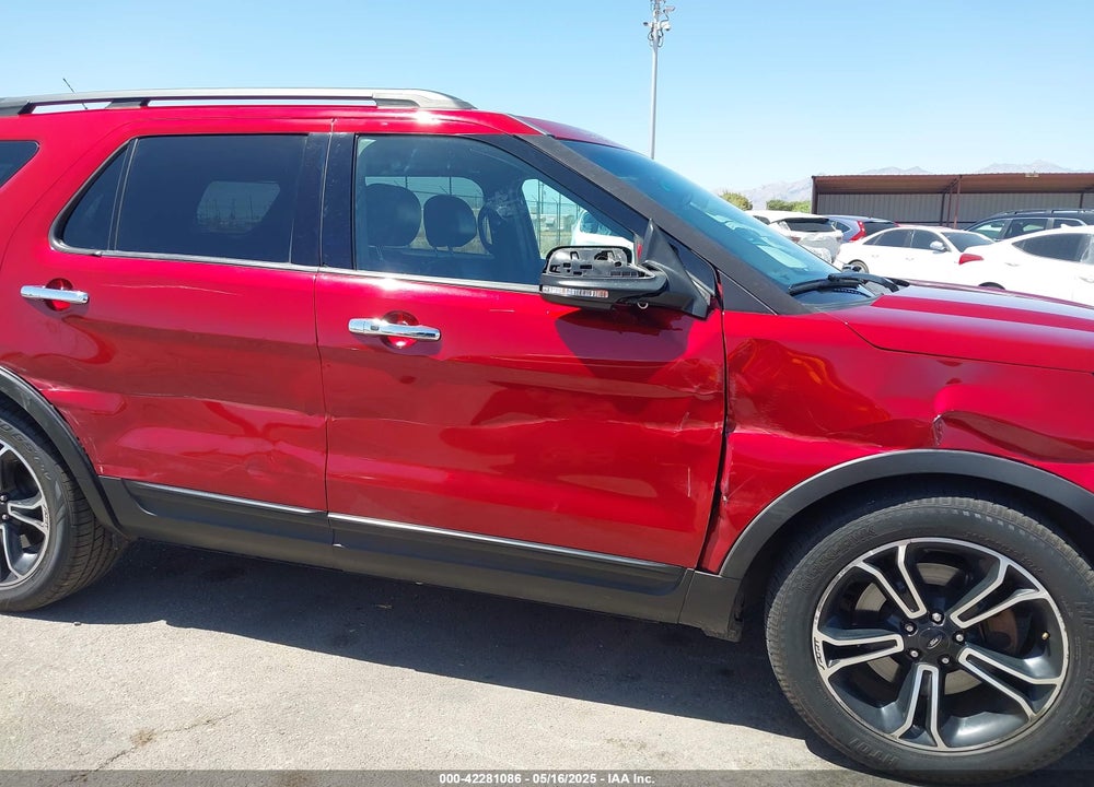 2014 FORD EXPLORER SPORT VIN: 1FM5K8GT9EGC48109