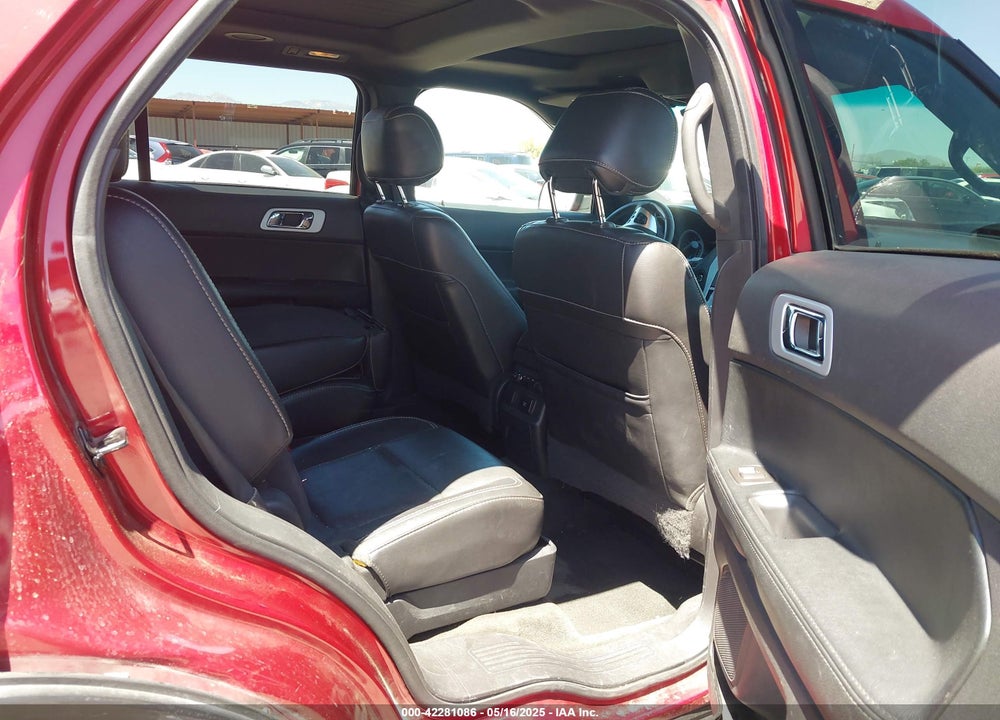 2014 FORD EXPLORER SPORT VIN: 1FM5K8GT9EGC48109